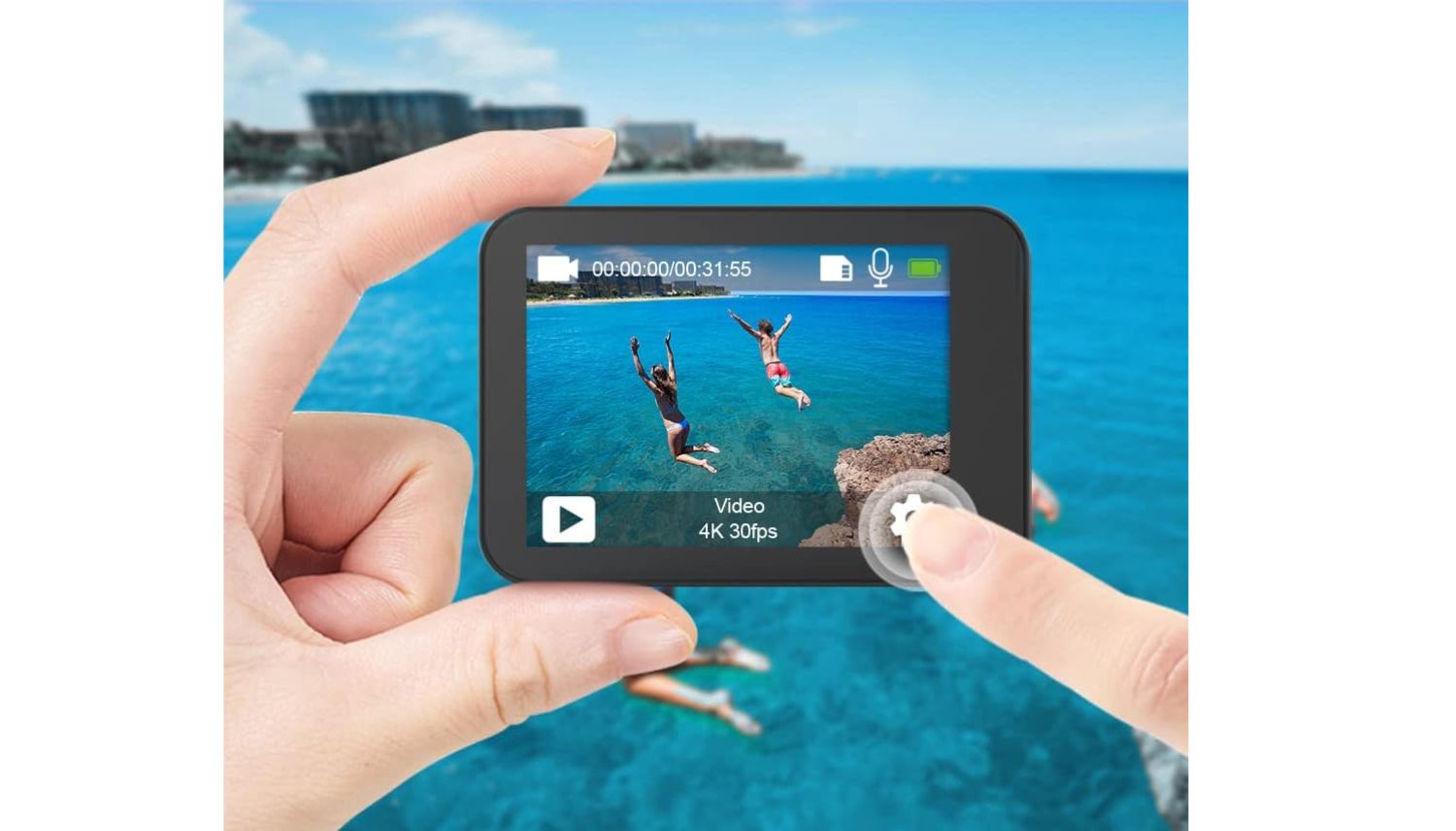 دوربین ورزشی برند AKASO مدل V50 X 4K