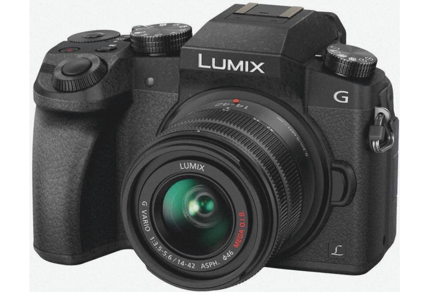 دوربین پاناسونیک لومیکس G7 با لنز قابل تعویض 4K Ultra HD (مشکی)