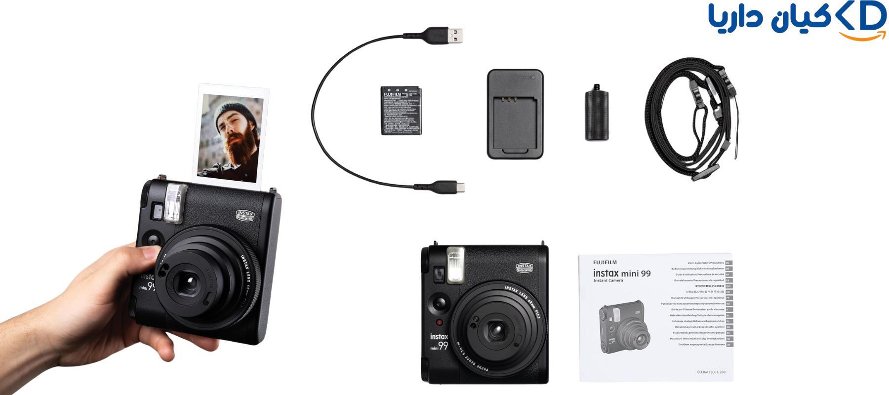 دوربین چاپ فوری Fujifilm Instax Mini 99 Instant Film