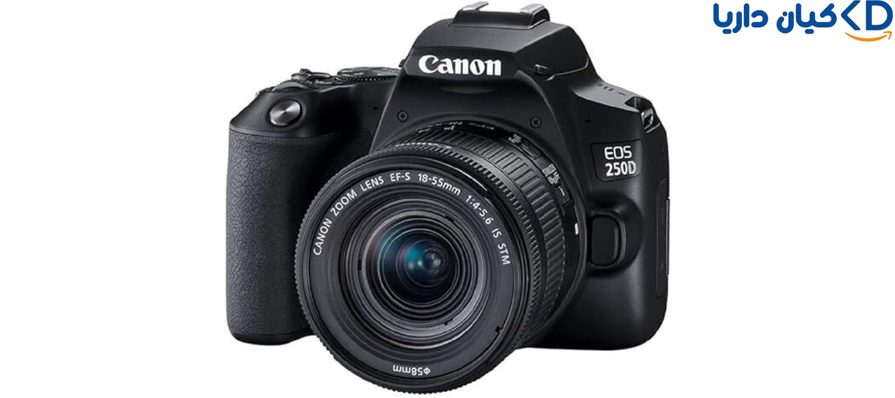 دوربین DSLR کانن EOS 250D با کیت لنز EFS 18-55mm