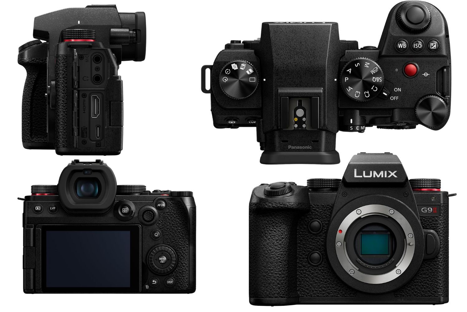 دوربین Panasonic LUMIX G9II با سنسور 25.2 مگاپیکسلی Micro Four Thirds