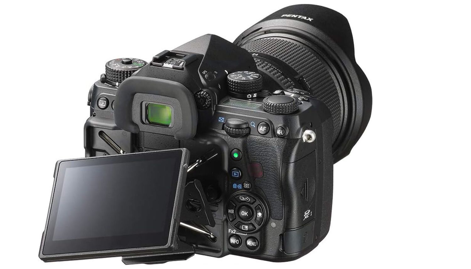 دوربین Pentax K-1 Mark II یک دوربین DSLR ضد آب