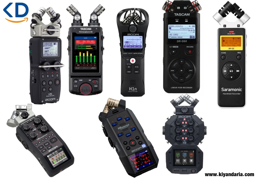 رکوردر دستی  (Handheld Recorder)
