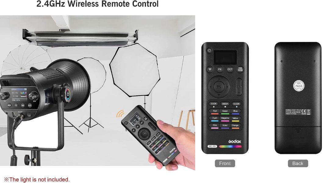 ریموت گودکس Godox RC-R9 Remote Control for LC500R