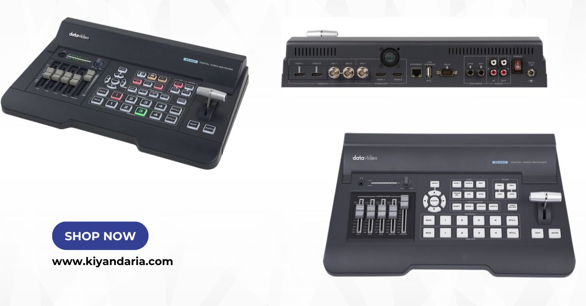 سوئیچر Datavideo SE _ 650 HD 4 _ Channel Digital Video Switcher