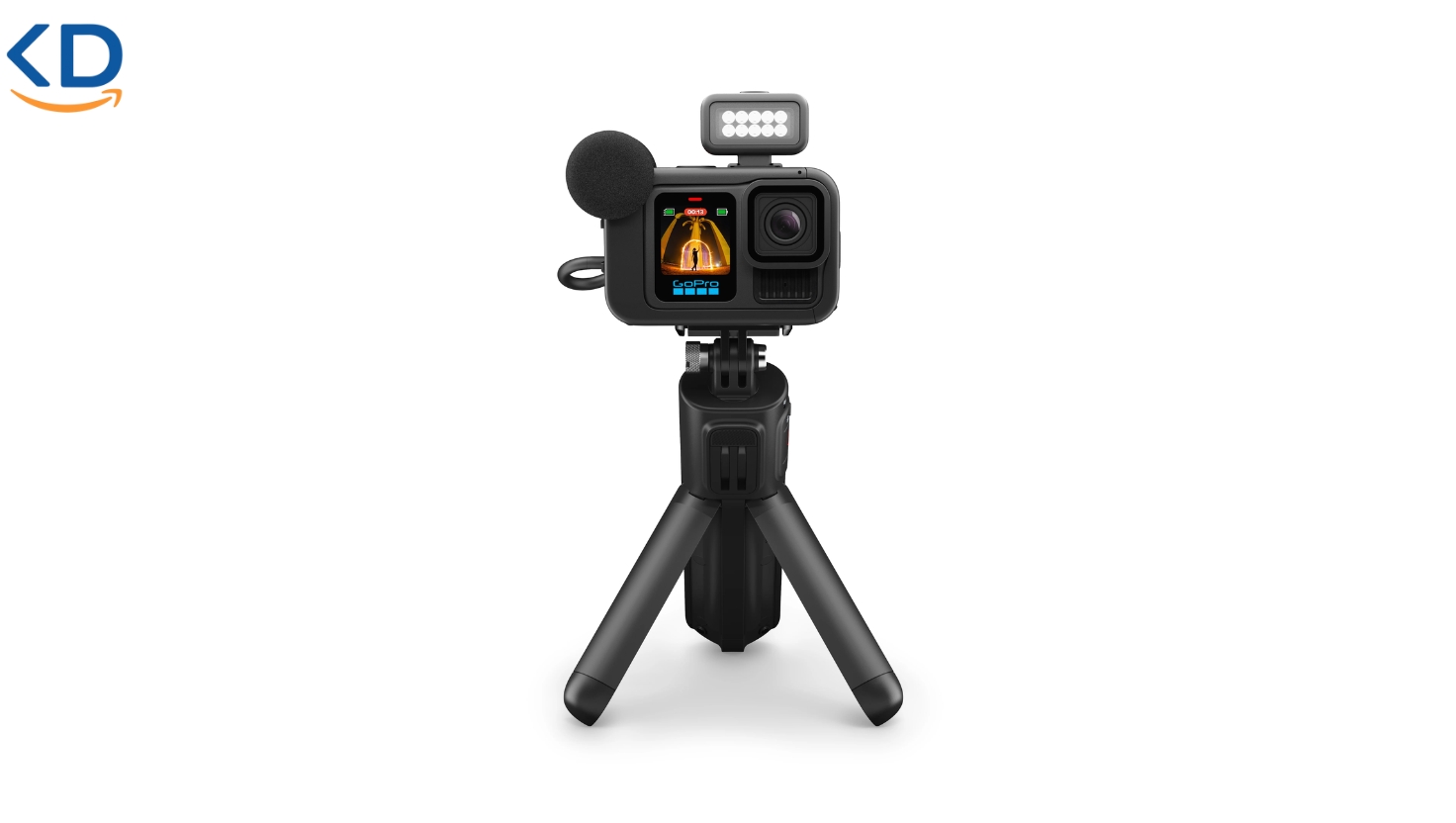 دوربین فیلمبرداری اکشن  و ورزشی ضد آب مدل  GoPro HERO13 کامل با وب‌کم و استریم زنده