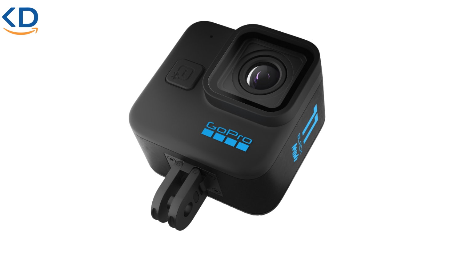 دوربین فیلمبرداری اکشن و ورزشی GoPro CHDHF-111-RW HERO11 مشکی 24.7 مگاپیکسلی | 5.3K60 Ultra HD، ضد آب و لرزشگیر حرفه‌ای