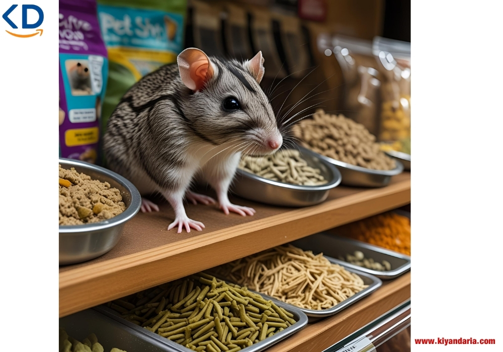 غذای جوندگان