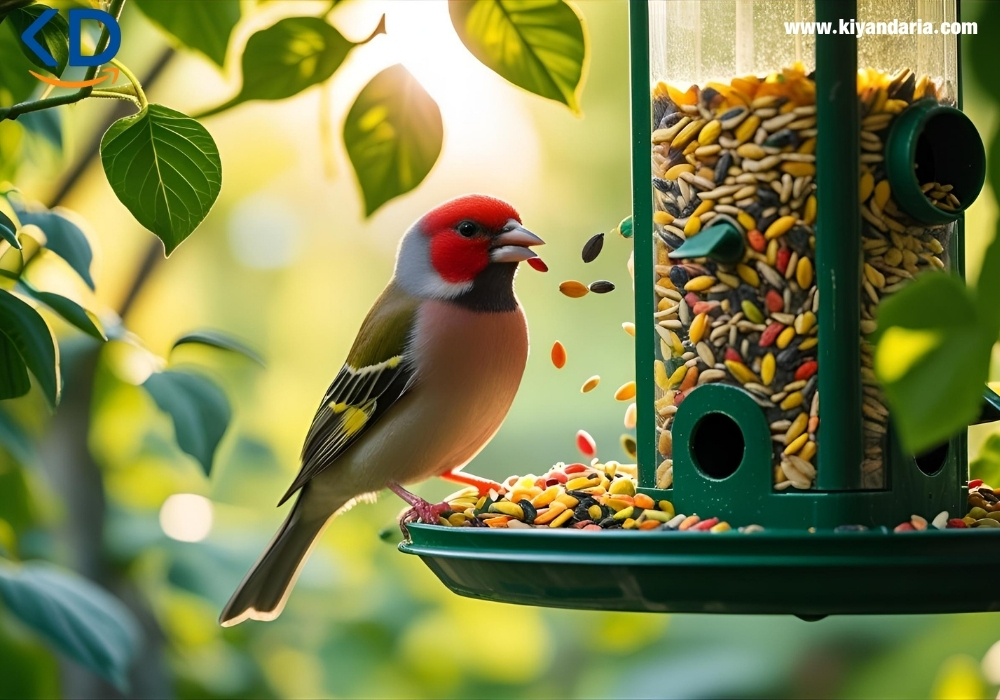 غذای فنچ