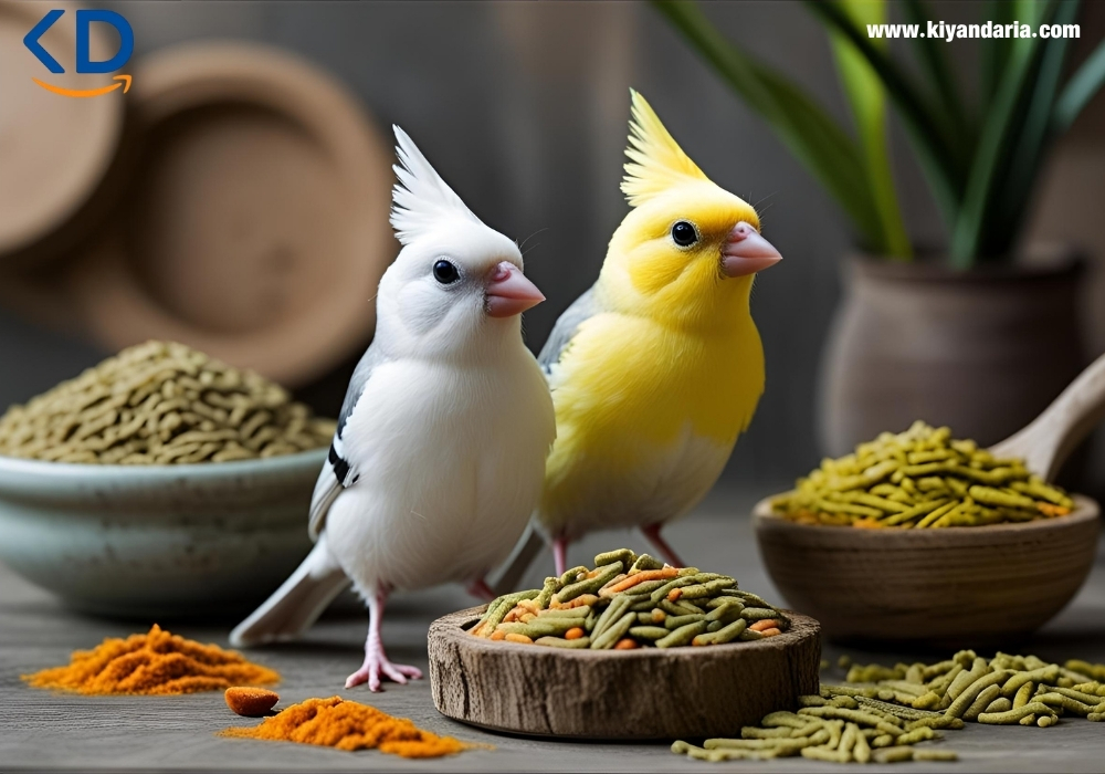 غذای قناری