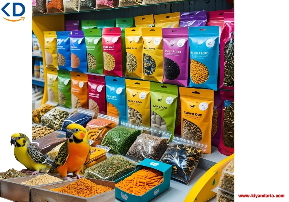 غذای پرندگان