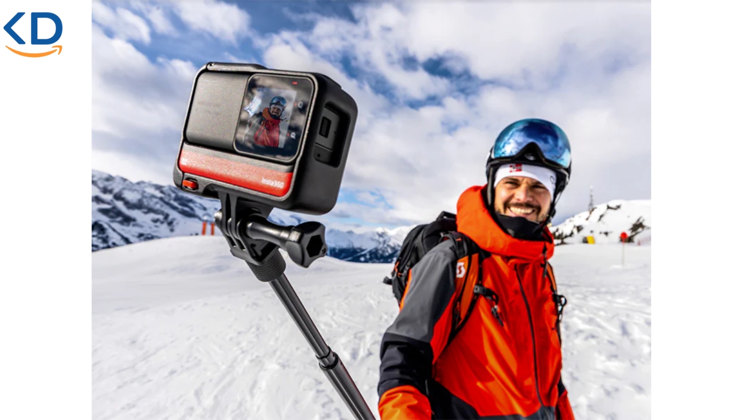 دوربین فیلمبرداری اکشن و ورزشی ضدآب گوپرو مدل GoPro HERO11 مناسب ماجراجویان