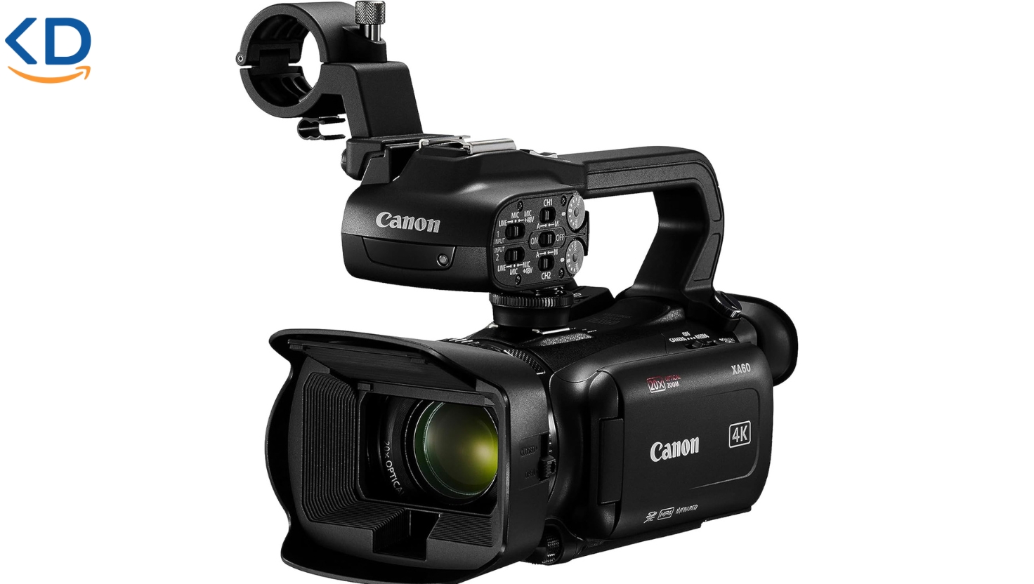 دوربین فیلم برداری حرفه ای Canon
