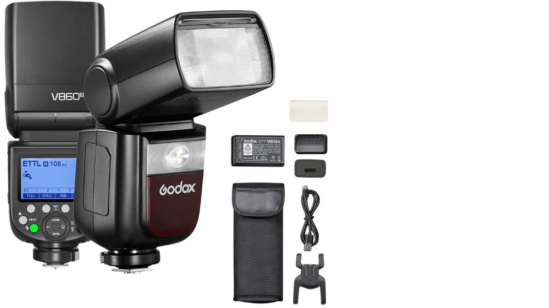 فلاش اکسترنال گودکس GODOX VING V860III KIT FOR SONY