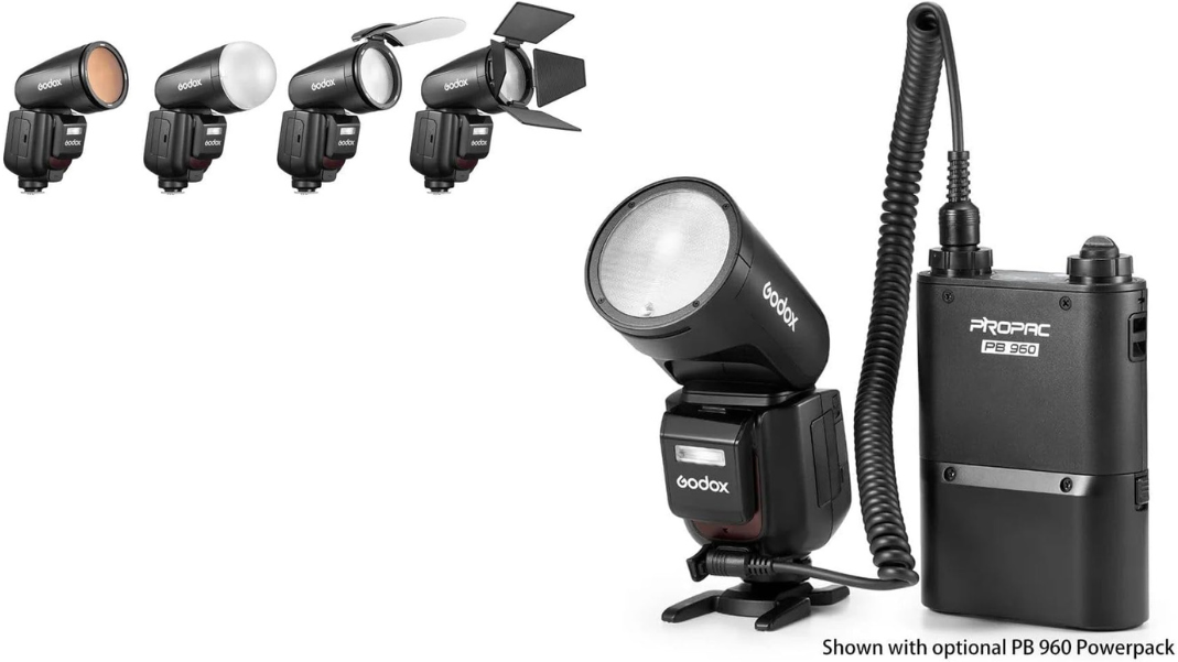 فلاش اکسترنال گودکس Godox V1Pro C Flash for Canon