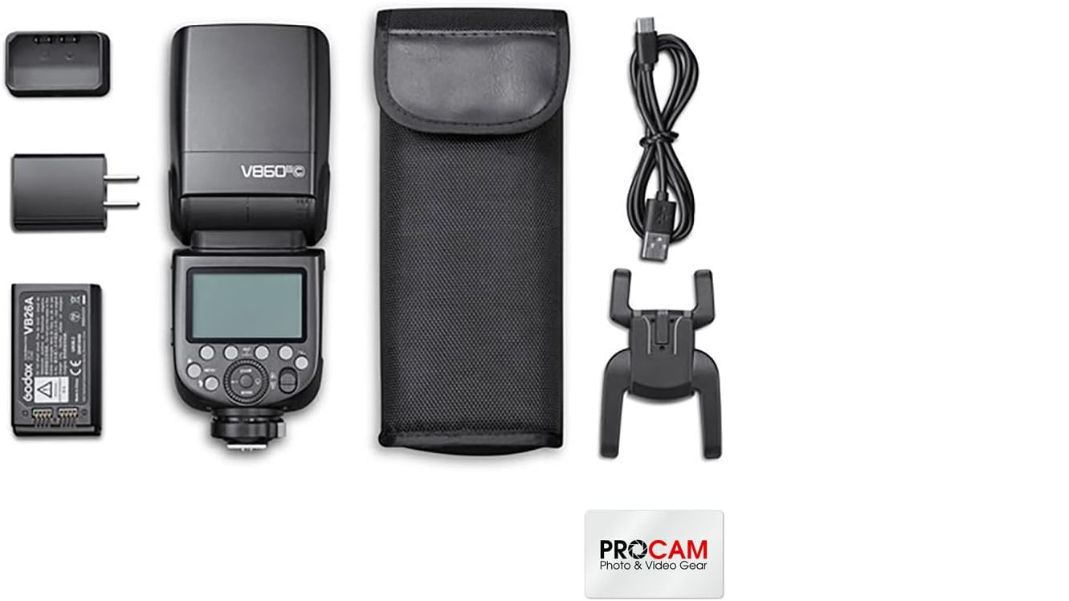فلاش اکسترنال گودکس Godox Ving V860III Kit for Canon
