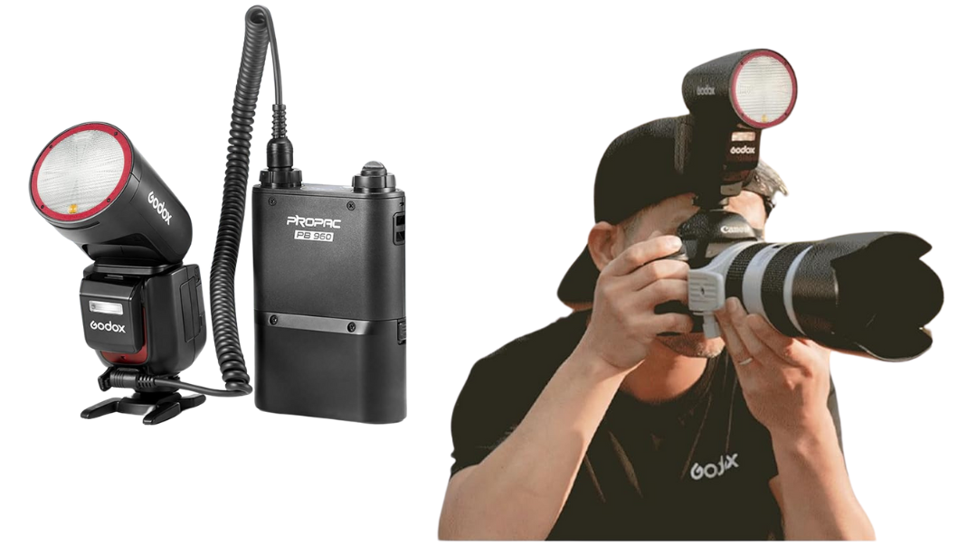 فلاش اکسترنال Godox V1Pro N برای نیکون