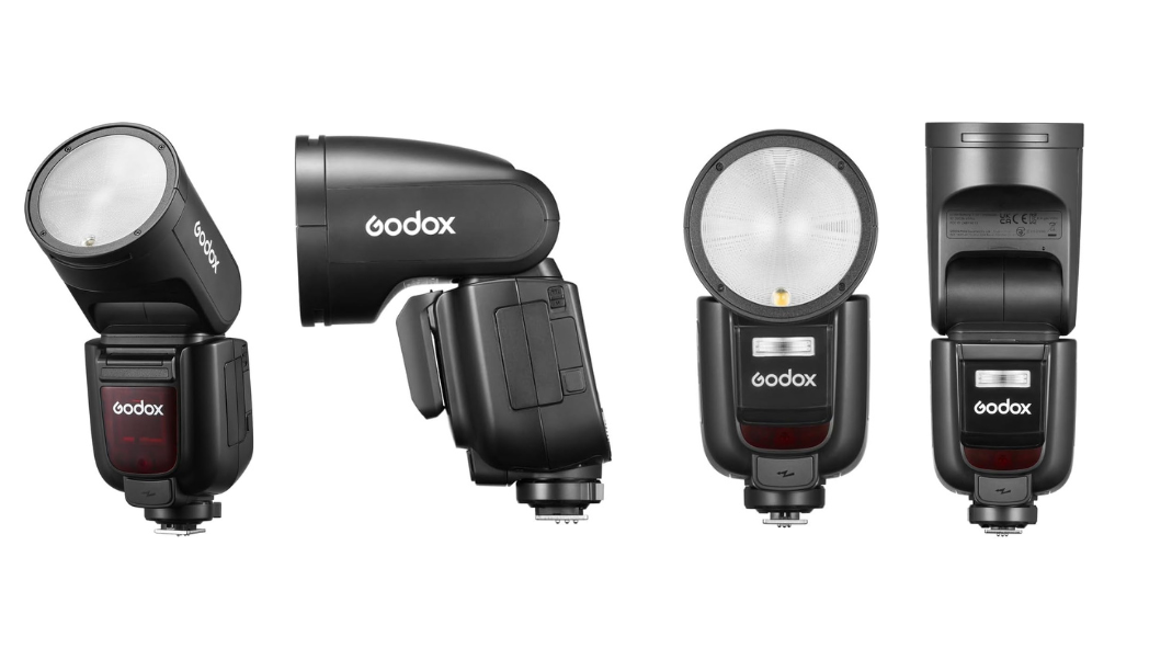 فلاش دورنگ GODOX V1-S برای دوربین‌های سونی