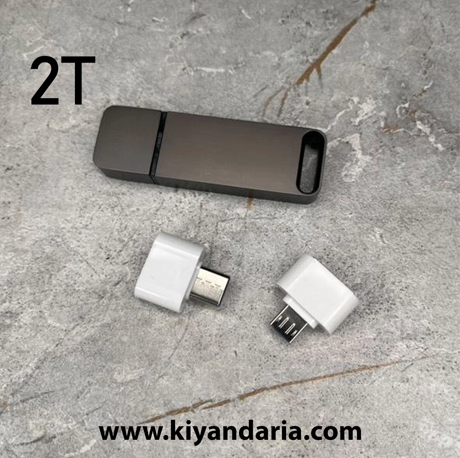 فلش مموری 2 ترابایتی با او تی جی