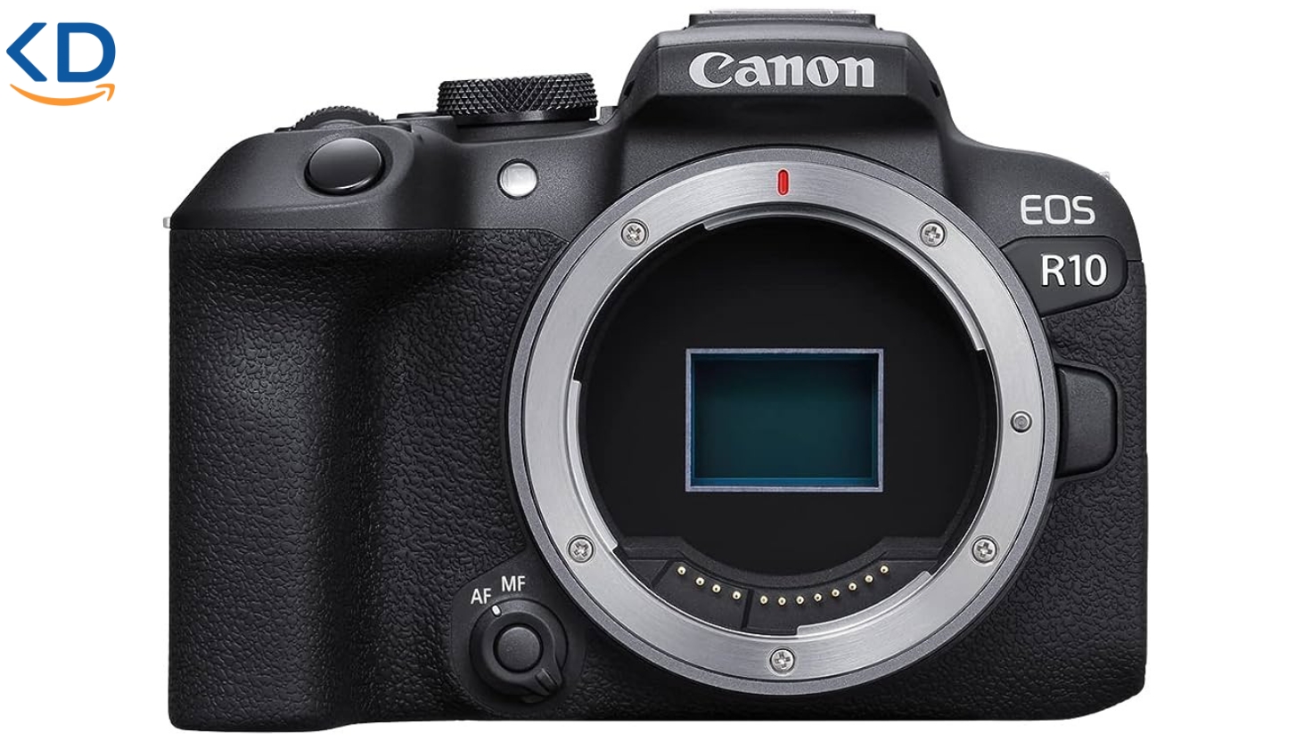 دوربین عکاسی دیجیتالی بدنه Canon EOS R10 مناسب عکاسی و فیلمبرداری