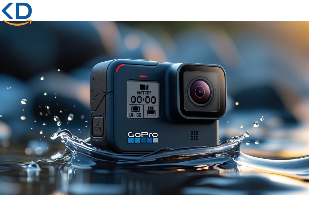 دوربین فیلمبرداری اکشن و ورزشی 13 GoPro HERO ضد آب | Ultra HD، باتری طولانی، لرزشگیر حرفه‌ای