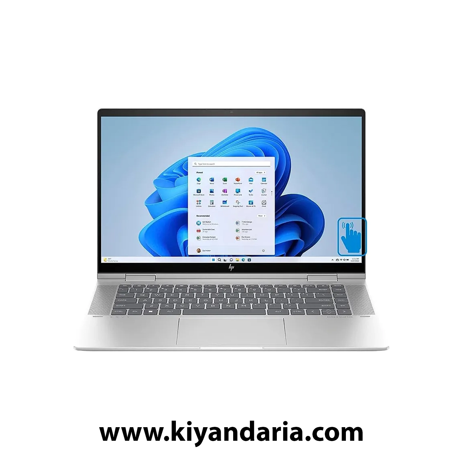 لپ تاپ اچ پی مدل ENVY 14-ES1023DX