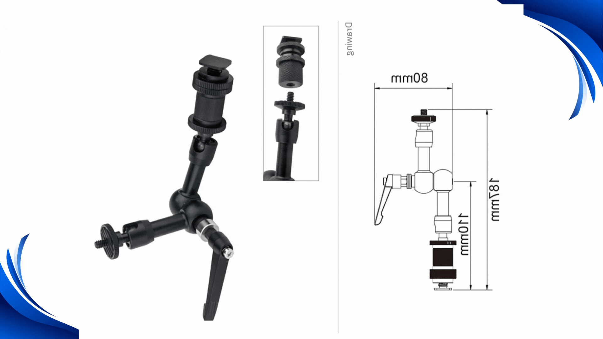 مجیک آرم Kupo KCP-103 Mini Vision Arm