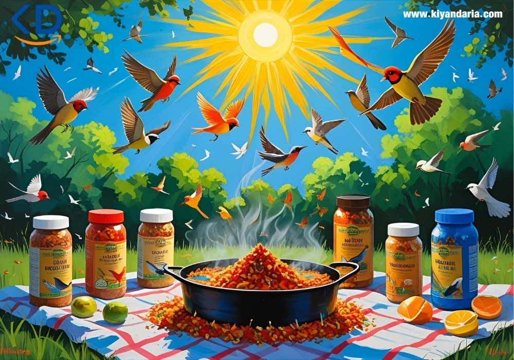 مکملهای غذایی پرندگان