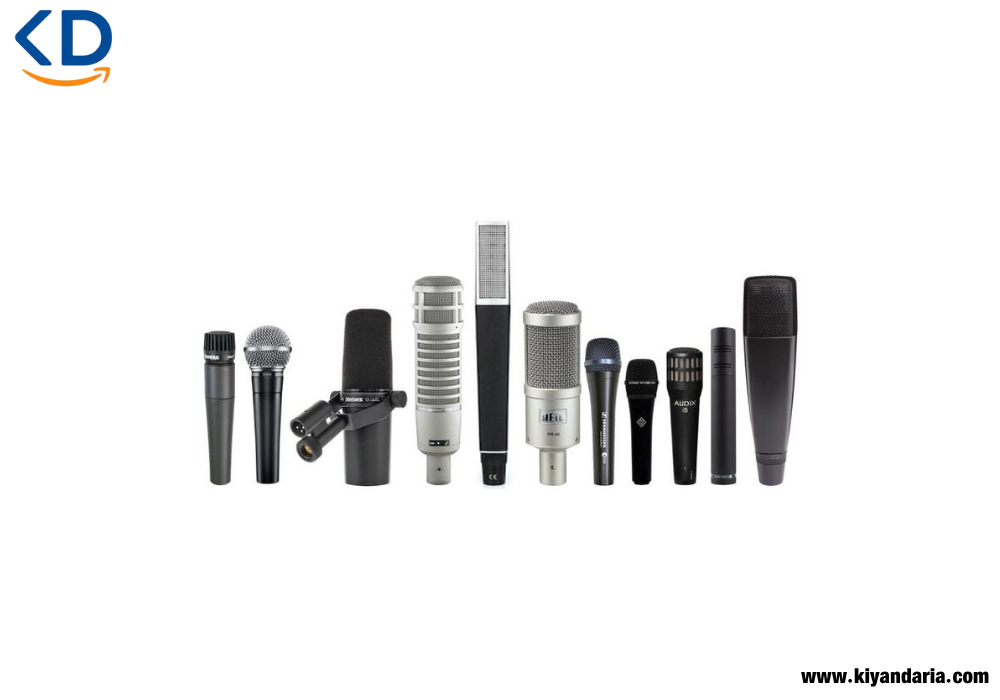 میکروفون دینامیکDynamic Microphone