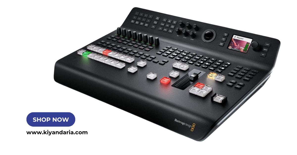 میکسر تصویر Blackmagic ATEM  model  Television Studio Pro 4K