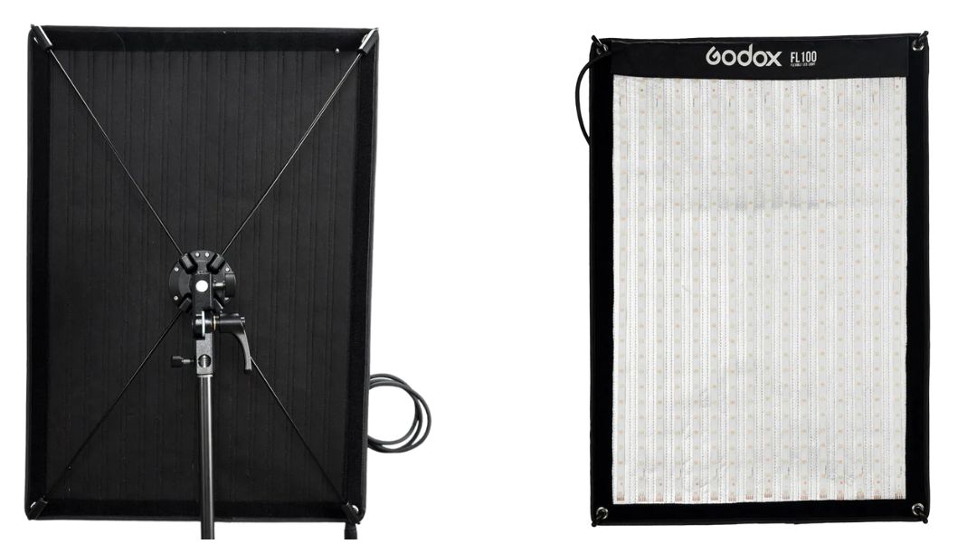 نور ال ای دی قابل انعطاف گودکس GODOX FL100 FLEXIBLE LED LIGHT 40X60CM