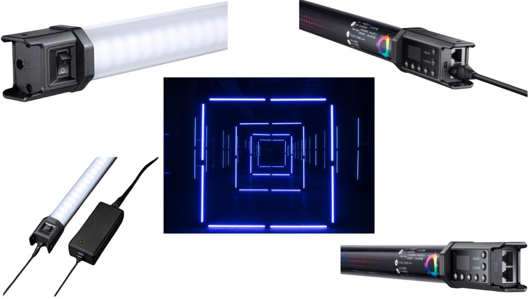 نور باتومی گودکس Godox TL120 RGB LED Tube Light