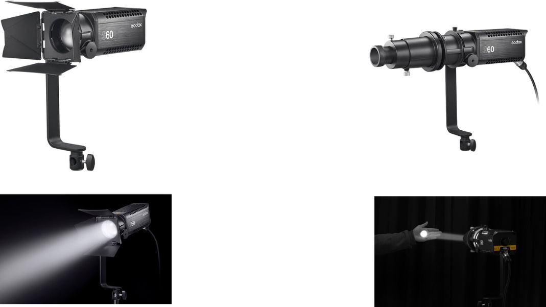 نور ثابت ال ای دی متمرکز گودکس Godox S60 LED Focusing Light