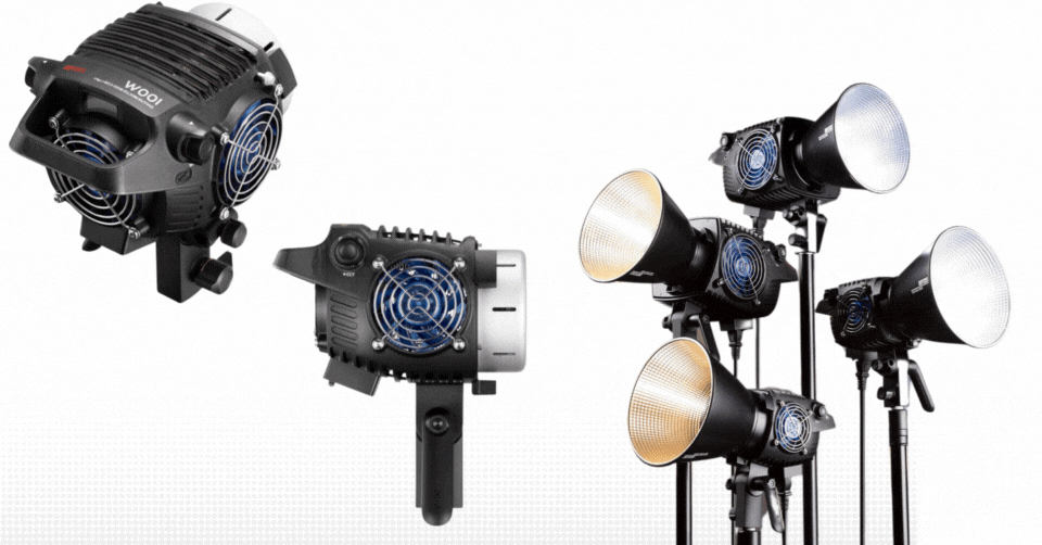 نور ثابت 100 وات ژیون Zhiyun MOLUS B100 Bi-Color