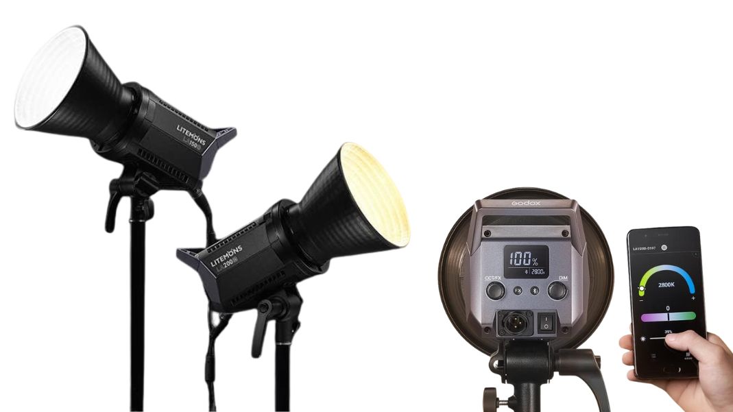 نور ثابت Godox Litemons LA150Bi با توان 190 وات