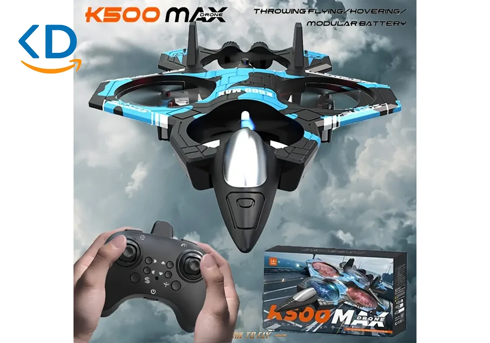 هواپیمای کنترلی حرفه ای King of the Sky - مانور 360 درجه