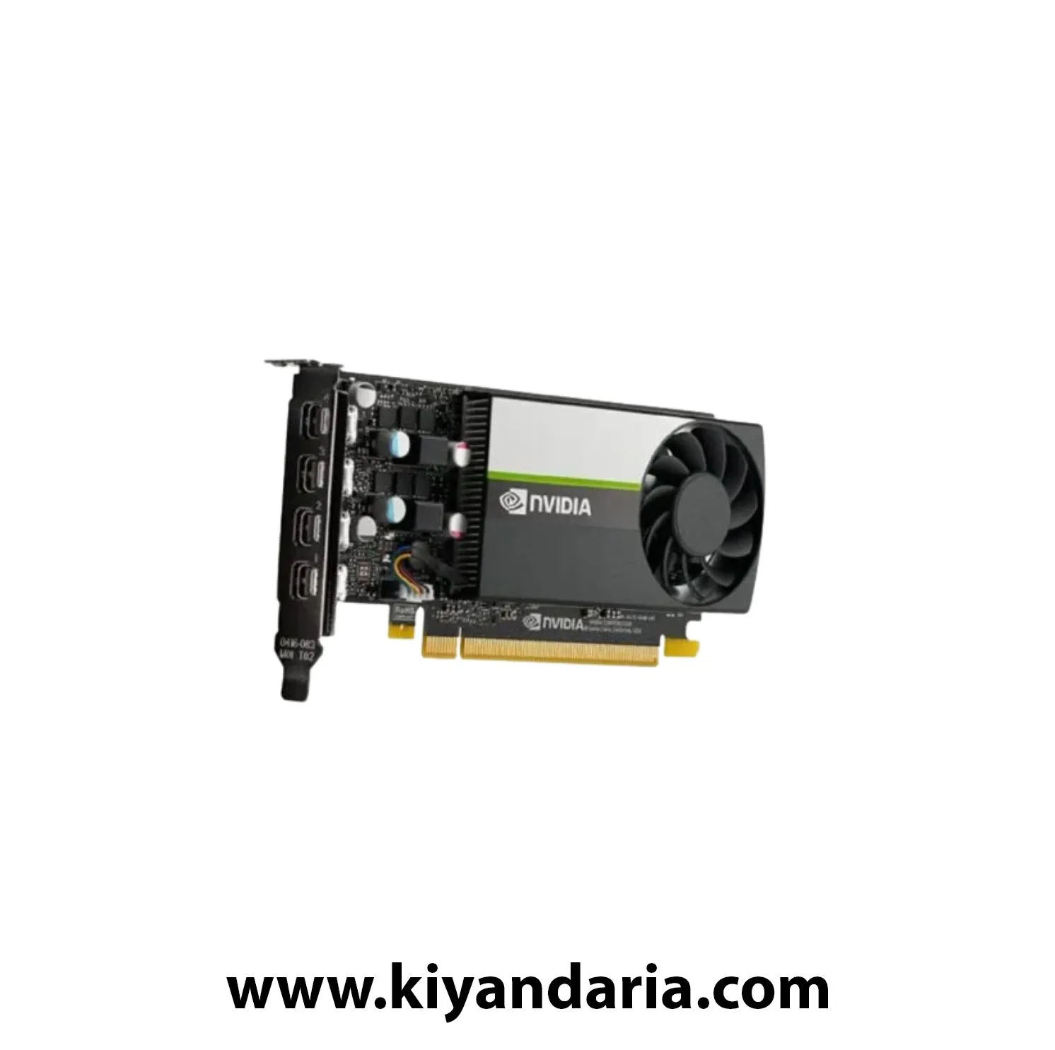کارت گرافیک اچ پی مدل NVIDIA Quadro A1000 با 12G حافظه