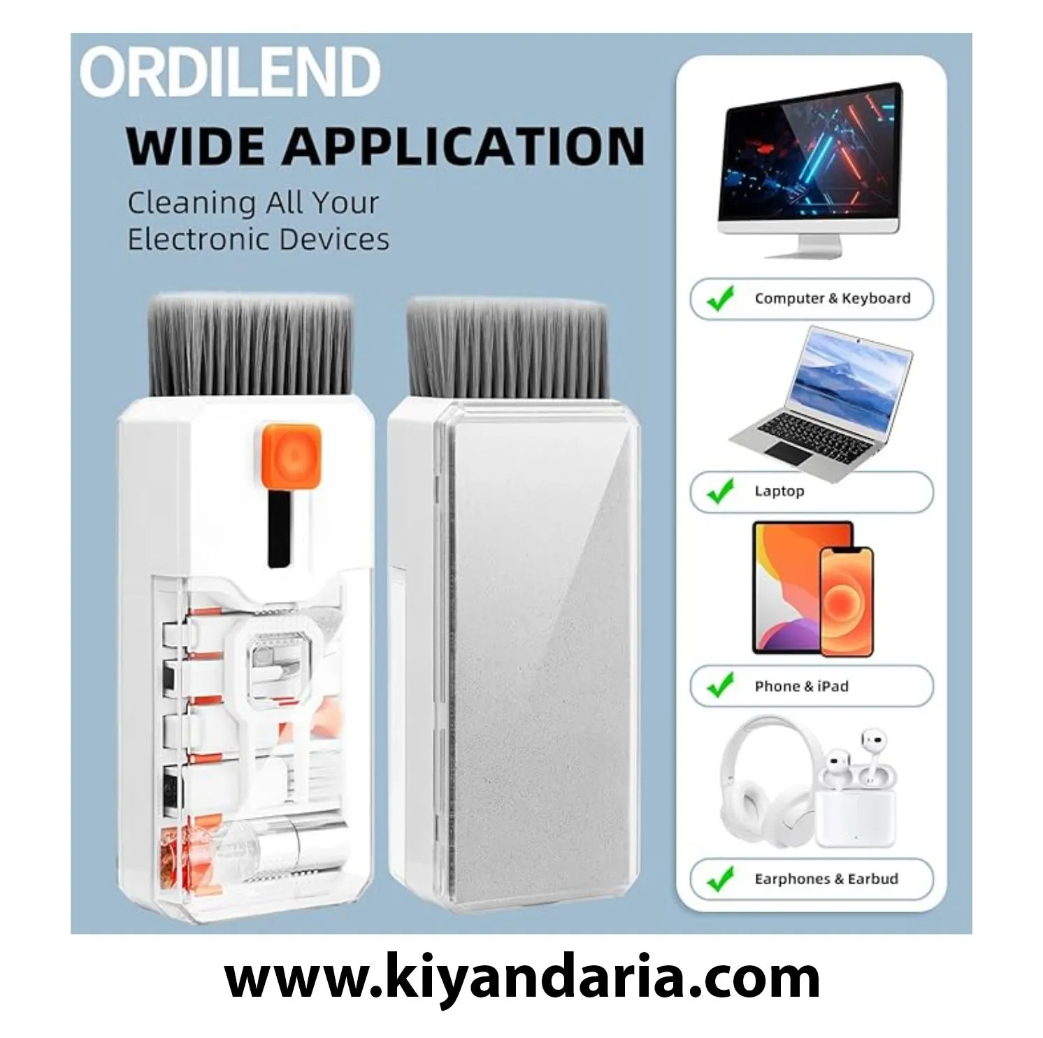 کیت تمیز کننده کیبورد اوردیلند