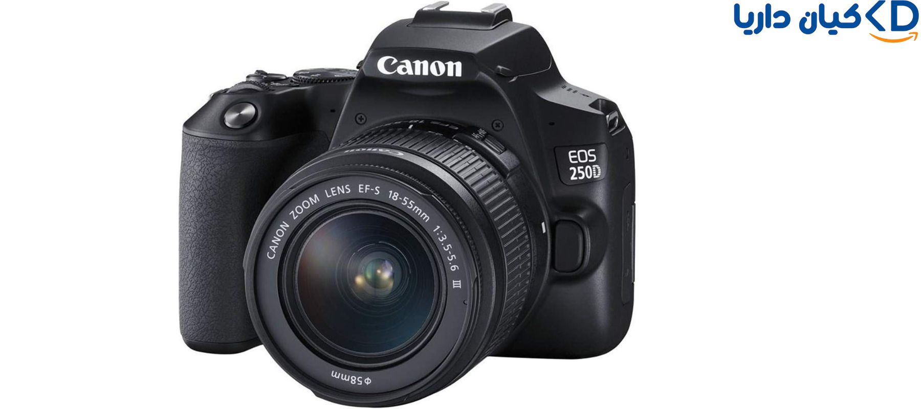 کیت دوربین کانن 250 دی به همراه لنز Canon EOS 250D With 18-55mm III