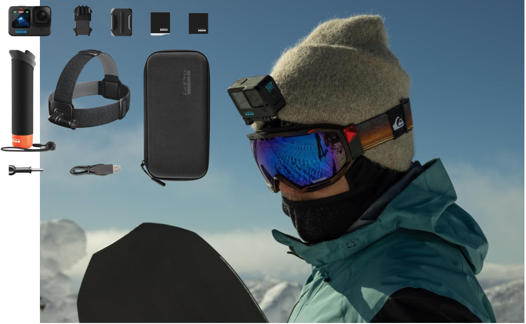 کیت گوپرو هیرو 12 GoPro Hero12 Special bundle