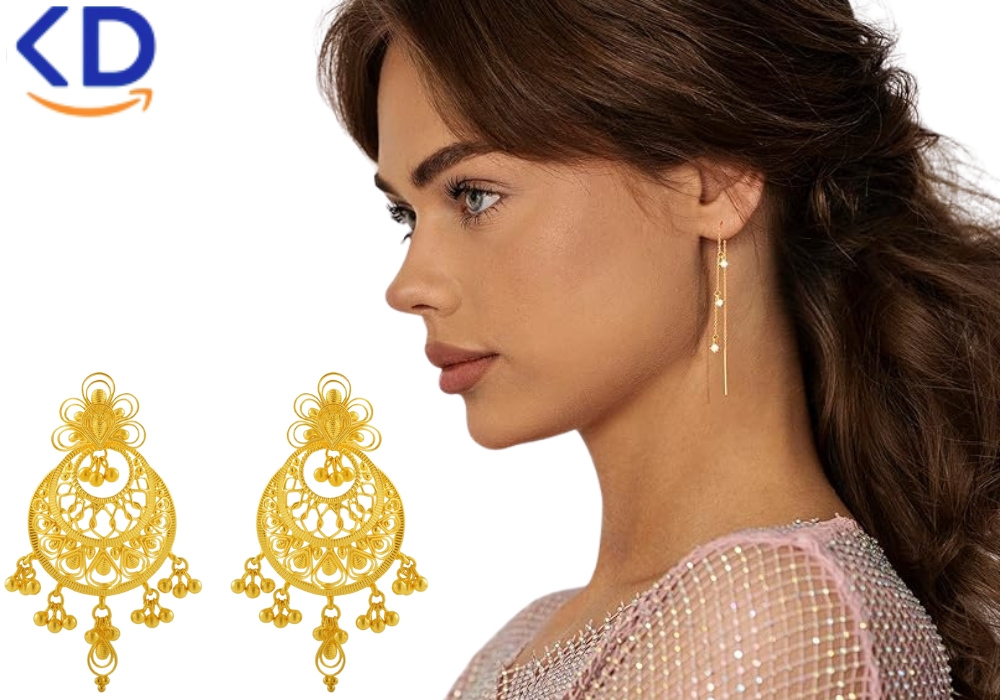گوشواره طلا 