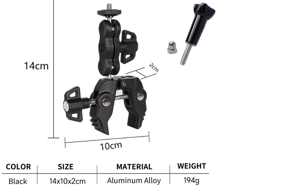 گیره خرچنگی Crab Clamp