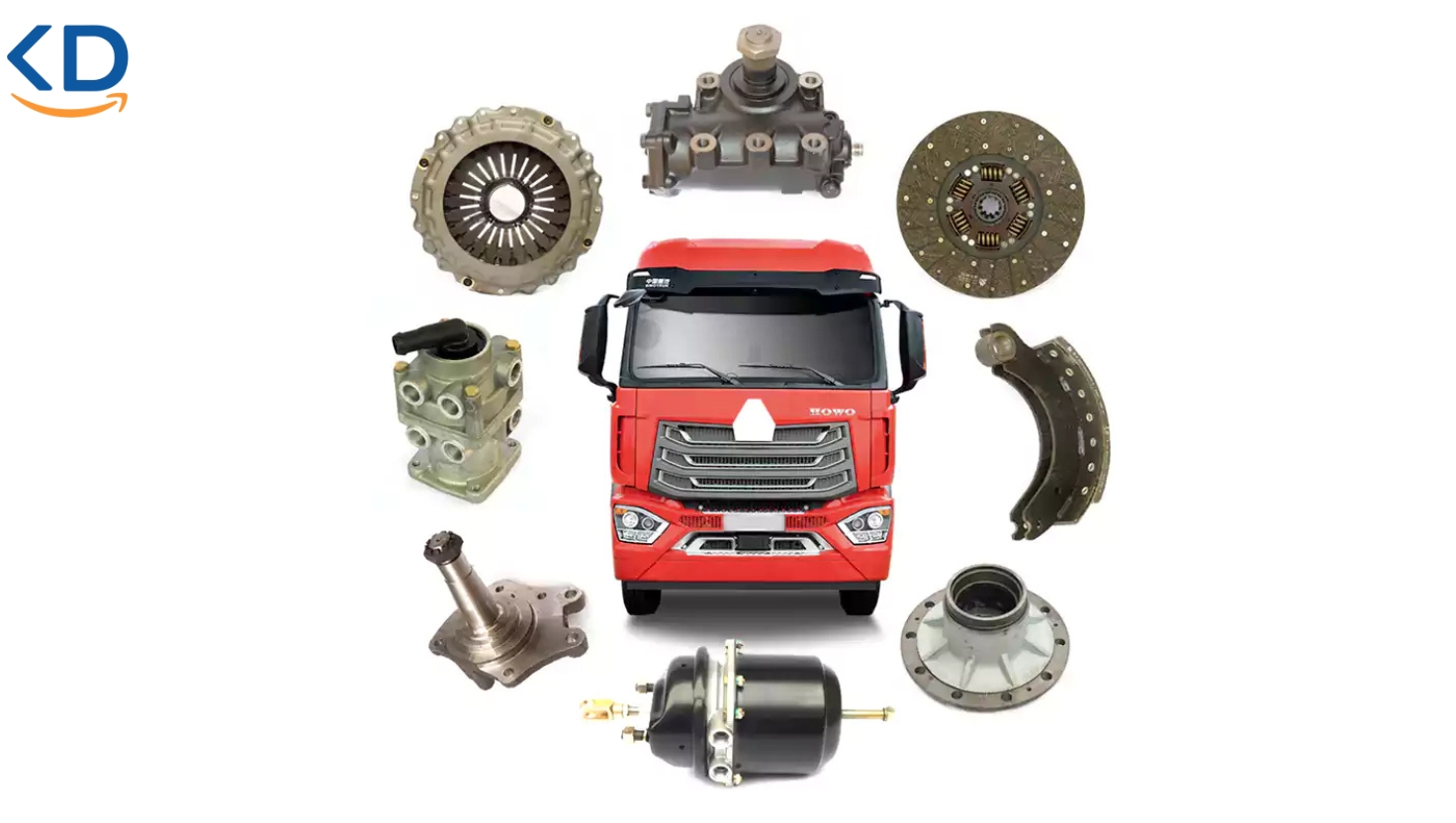 قطعات جانبی ماشین سنگین