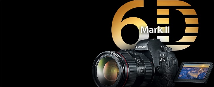 Canon EOS 6D Mark II with 24-105mm f/4  IS II Lens