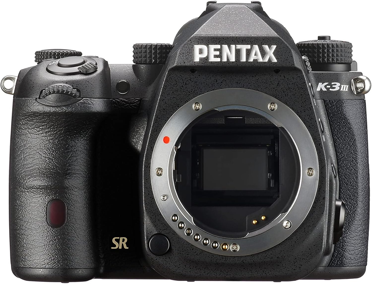 دوربین بدنه سیاه Pentax K-3 Mark III ویوفایندر اپتیکال 1.05 برابری با 100% میدان دید