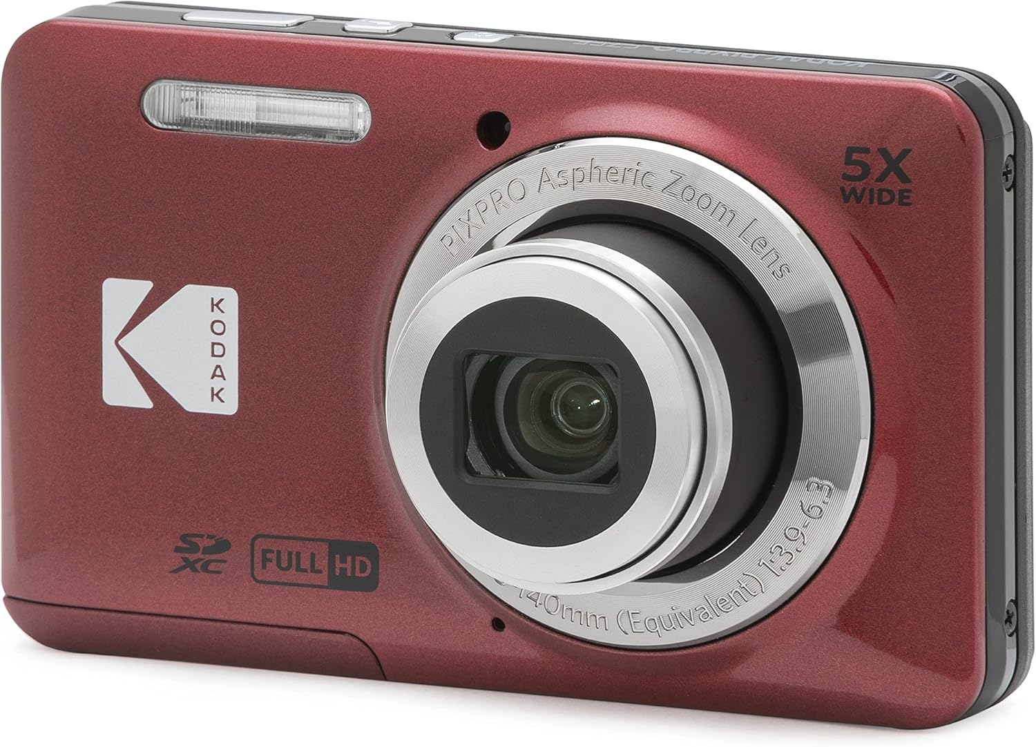 دوربین دیجیتال KODAK مدلPIXPRO FZ55-RD با دقت 16 مگاپیکسل