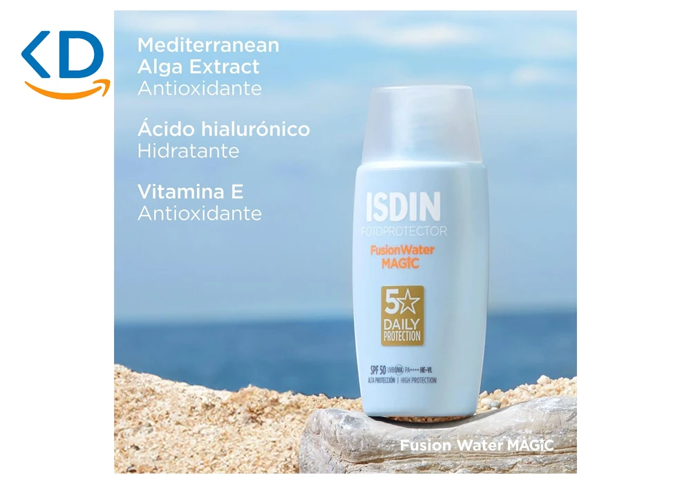 ضد آفتاب ISDIN Fusion Water Magic SPF50