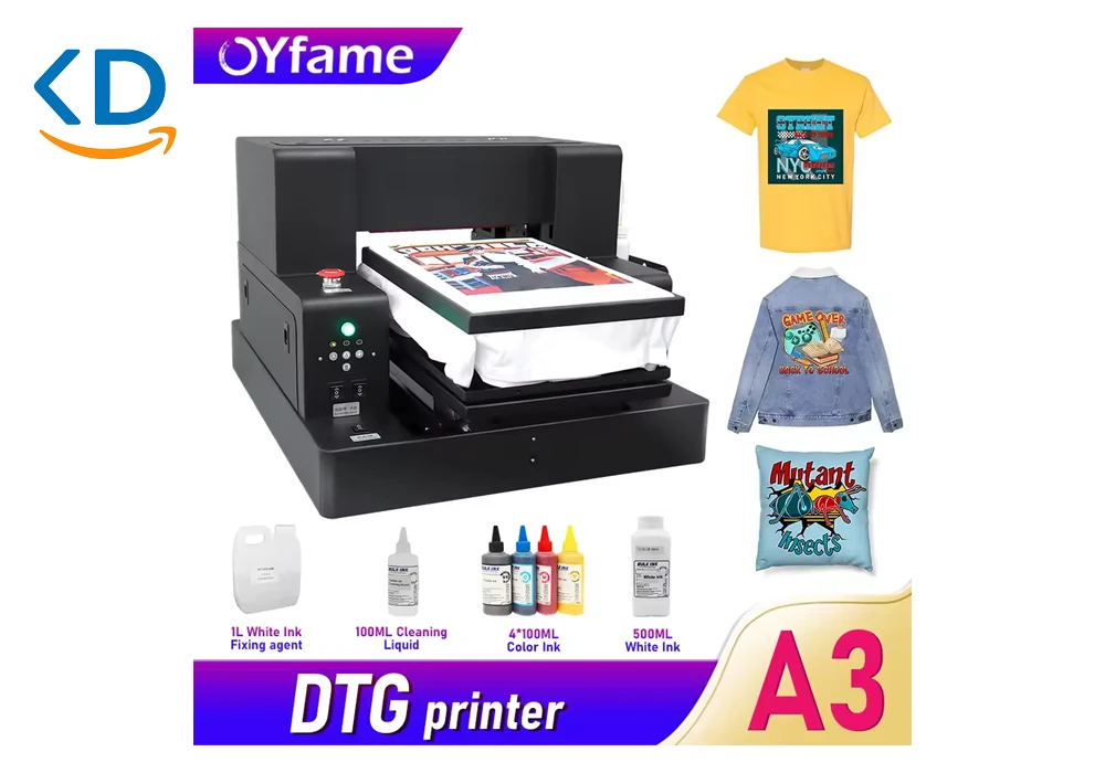 پرینتر چاپ مستقیم تیشرت DTG مدل OYfame L805