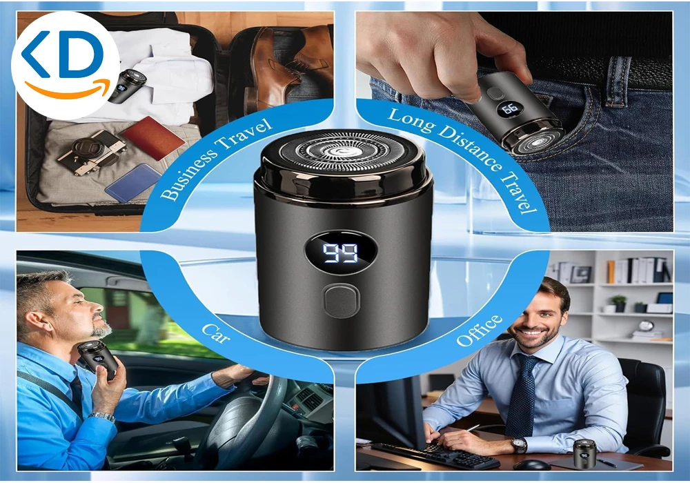 ریش تراش برقی کوچک مدل Yehpoar
