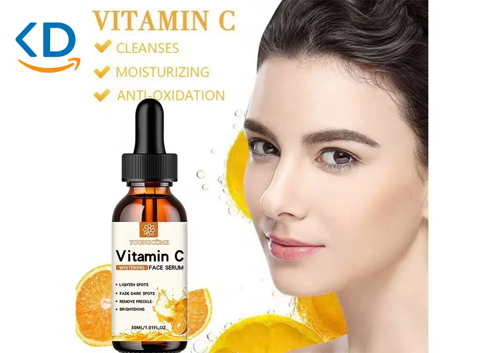 سرم صورت ویتامین C مدل YOUNGCOME
